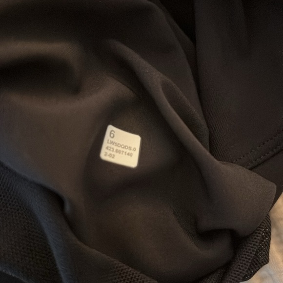 Lululemon Stretch High Rise Full Length Jogger (Black) - Picture 6 of 6